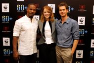 Earth Hour Kick-Off With Spider-Man, The First Super Hero Ambassador For Earth Hour, The Global Movement Organized By WWF (World Wide Fund For Nature) - Source: Getty